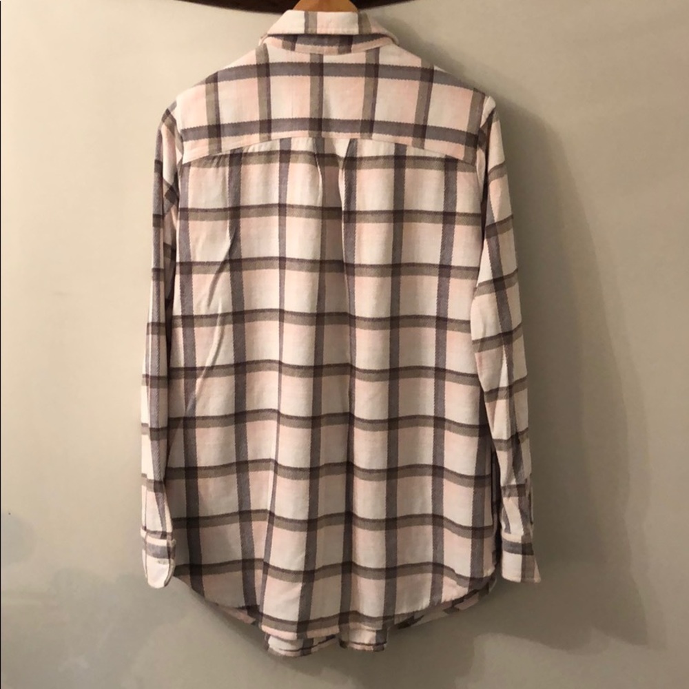Free people Erin studded flannel shirt jacket - Picture 9 of 11